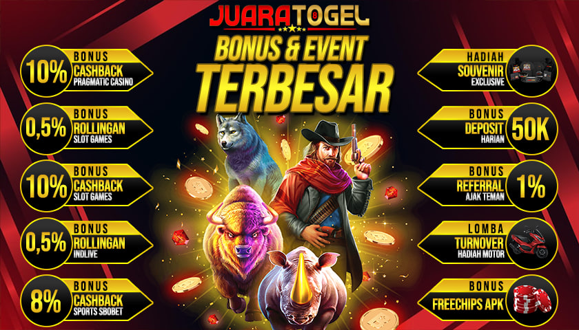 BONUS & EVENT TERBESAR
