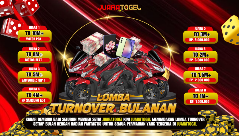 LOMBA TURNOVER BULANAN