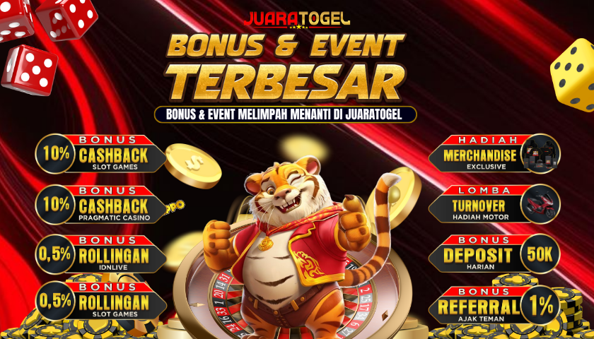 BONUS & EVENT TERBESAR