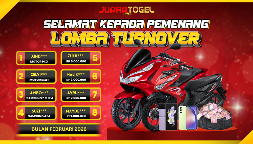 PEMENANG TURNOVER FEBRUARI 2026