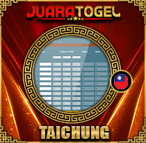 PREDIKSI TOGEL TAICHUNG 23 DES 2025 JUARATOGEL