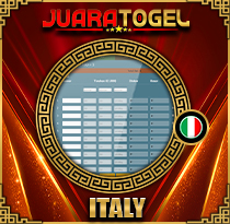 PREDIKSI TOGEL ITALY 24 DES 2025 JUARATOGEL
